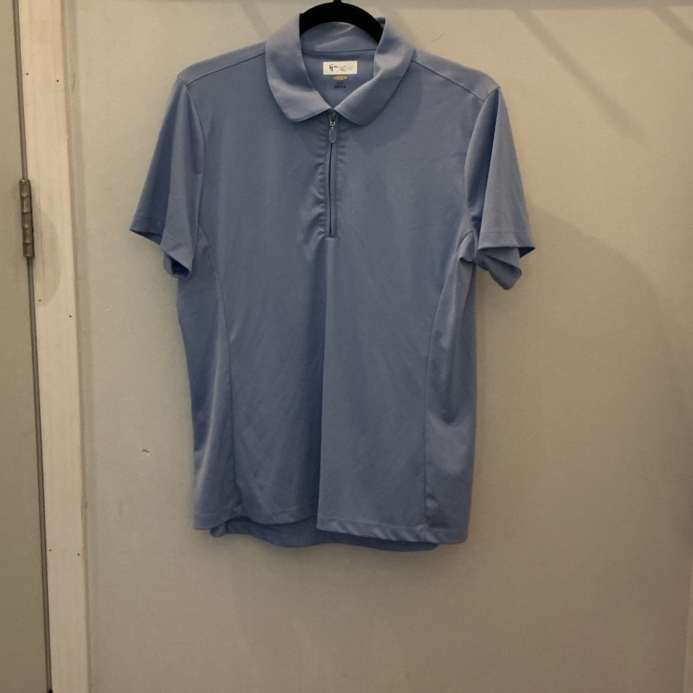 Light Blue Polo Shirt